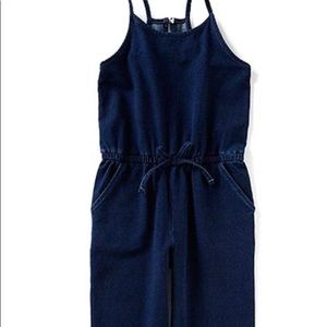 Girls 7/8 Lorrie Relaxed-Fit Jumpsuit